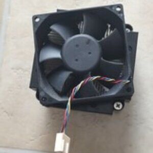 Delta Cooling Fan & Heatsink with 4-Pin Connector